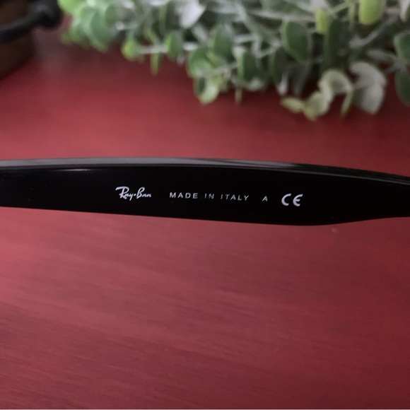 RX-ABLE RAY-BAN EYEGLASS FRAMES RB4202 ANDY MATTE BLACK & CASE - Picture 4 of 6